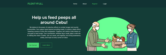 PlentyFull: A Food Surplus Intermediary Web Application thumbnail