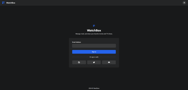 WatchBox by NextDevs thumbnail