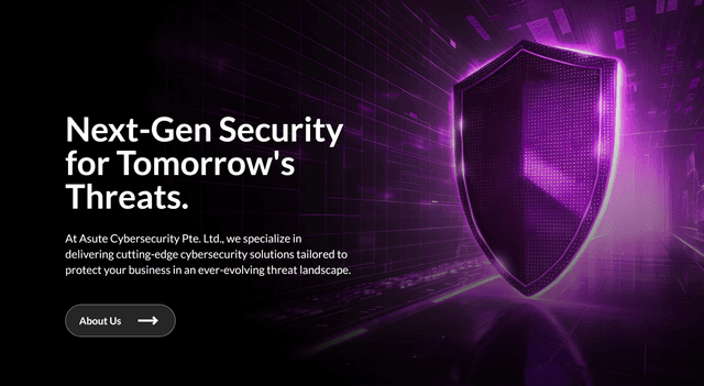 Astute Cybersecurity Official Website thumbnail