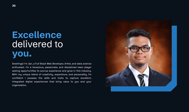 Heich.io Reinvented: My Personal Portfolio Web Application thumbnail